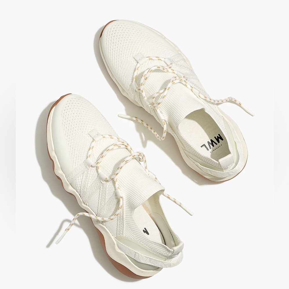 Madewell Field Knit Sneakers